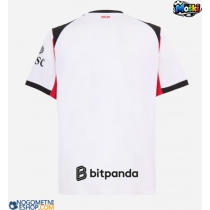 Moški Nogometni dresi AC Milan Gostujoči 2025-26 Kratek Rokav